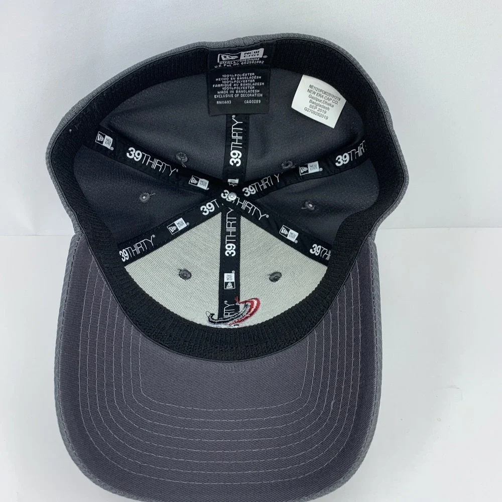 Coryell Roofing Gray Hat New Era 39THIRTY Fitted Small / Medium Baseball Cap